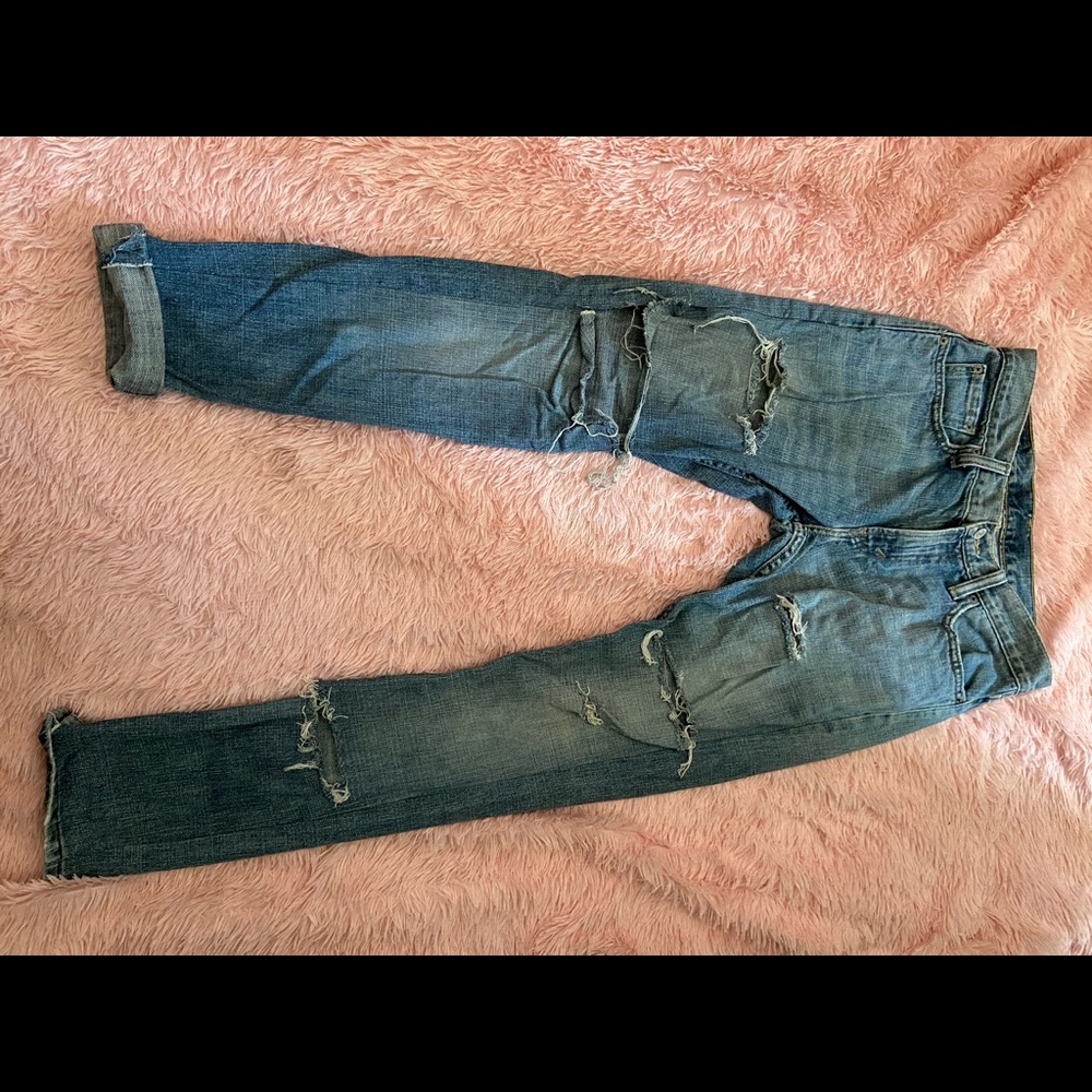 Ripped jeans